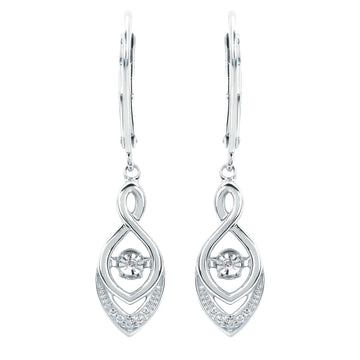EARRINGS  RD V 0.022
